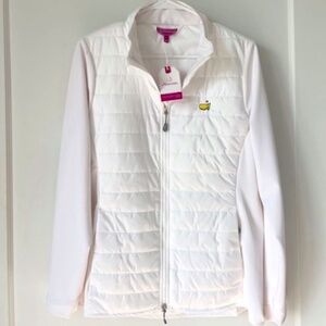 NEW Women's Masters zip up Magnolia Lane Tech Jacket
